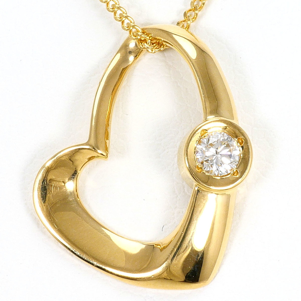 VINTAGE 18k Gold Diamond Necklace